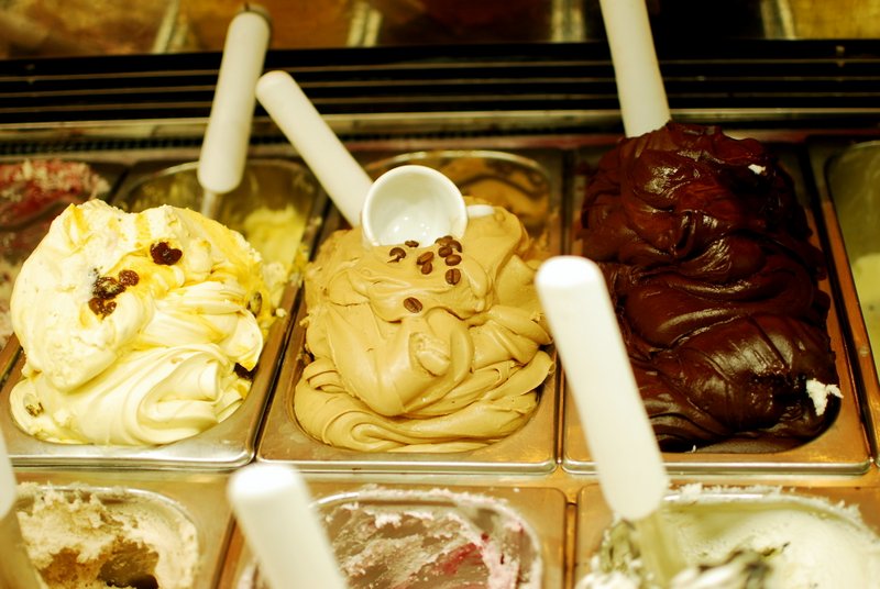 What's Italy without gelato?