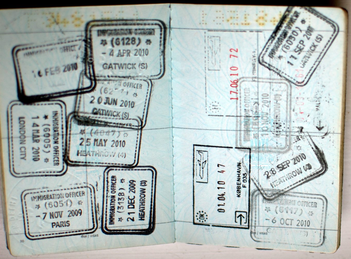 Why Bruised Passports Bruised Passports