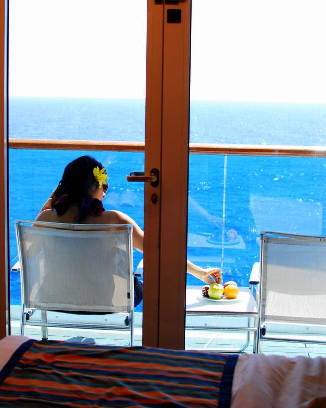 Cruises offer great relaxation