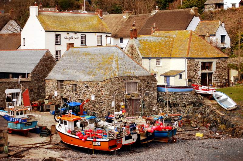 Cadgwith Cornwall