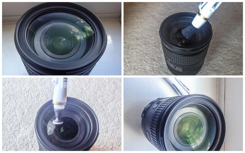 Lenspen lens cleaning