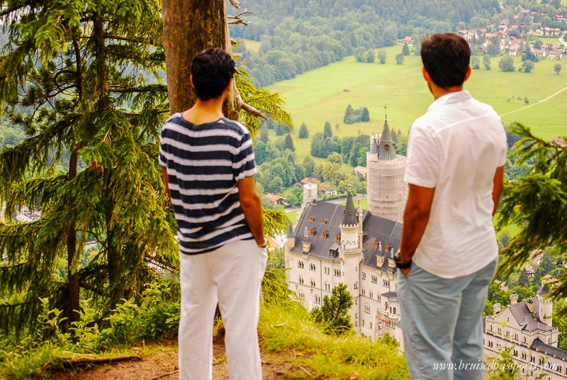 Germany Bavaria Road Trip Neuschwanstein Castle