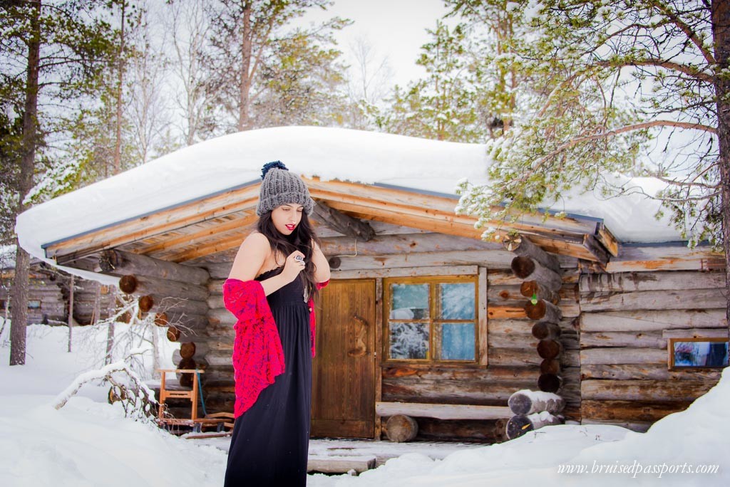 Travel fashion for lapland finland-