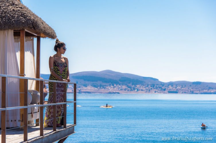 Lake Titicaca Peru travel fashion outfit