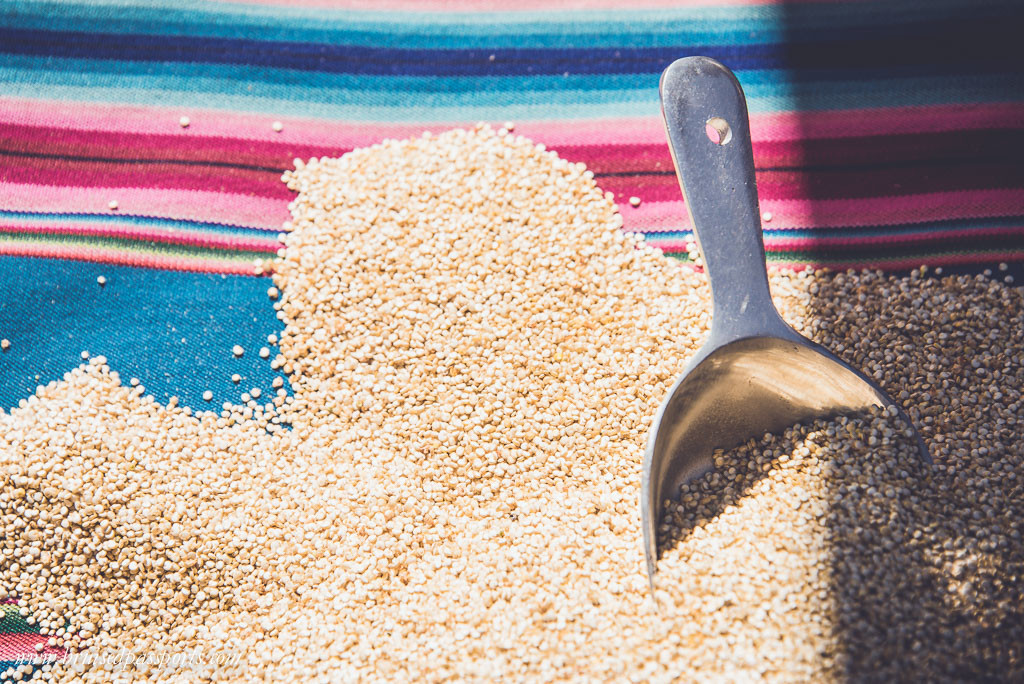 Peruvian whole grains