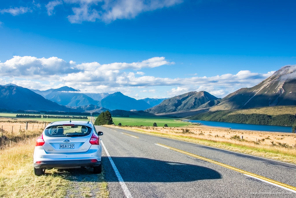 new zealand driving trips