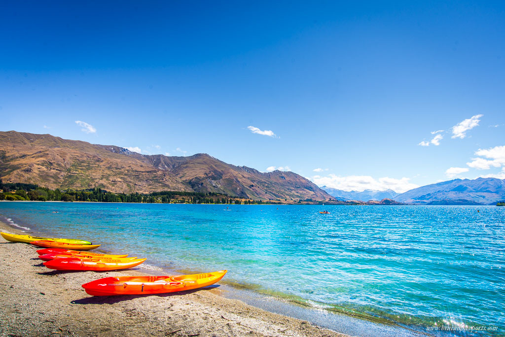 New Zealand road trip itinerary lake wanaka