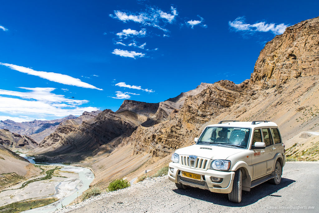 Ladakh road trip drive from Leh to Manali