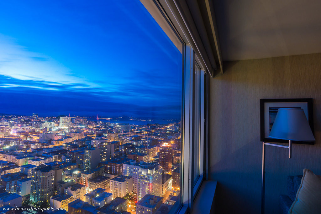 City view from Hilton San Francisco Union Square