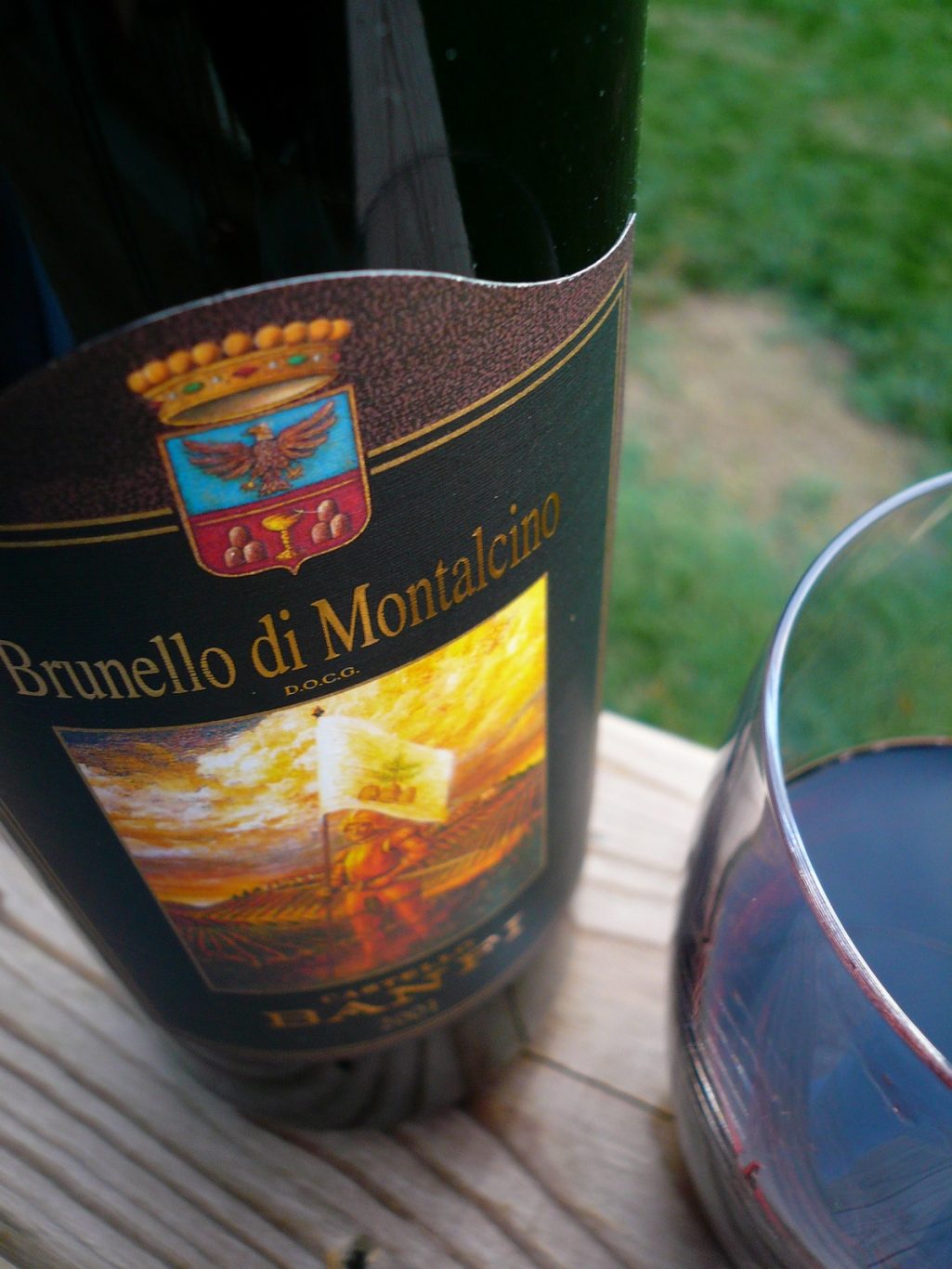 Brunello di montalcino wine
