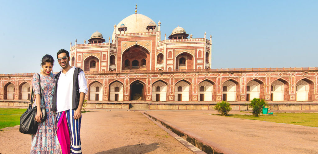 Humayun's Tomb Delhi