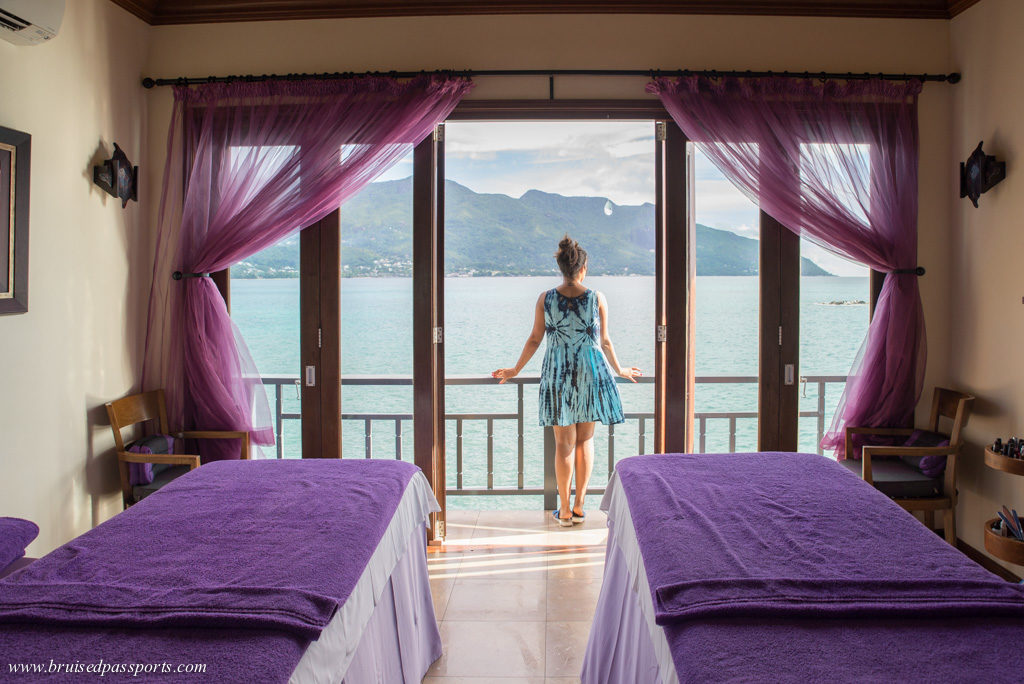 massage at Hilton Northolme Seychelles