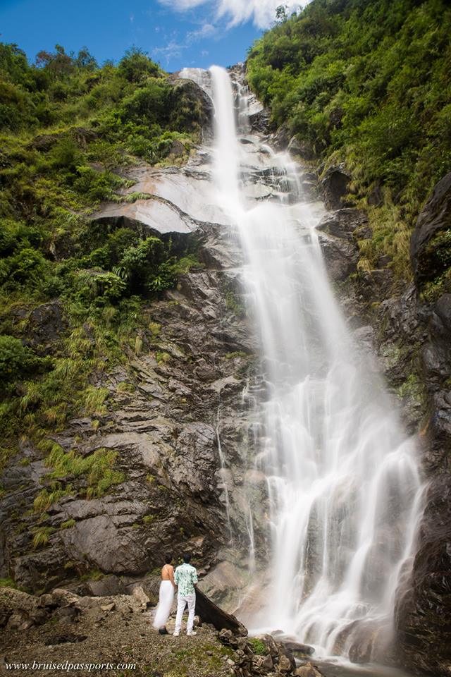Amitabh Bachchan waterfalls in North Sikkim