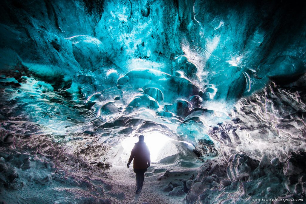 Crystal Ice Cave tour with Arctic Adventures in Iceland