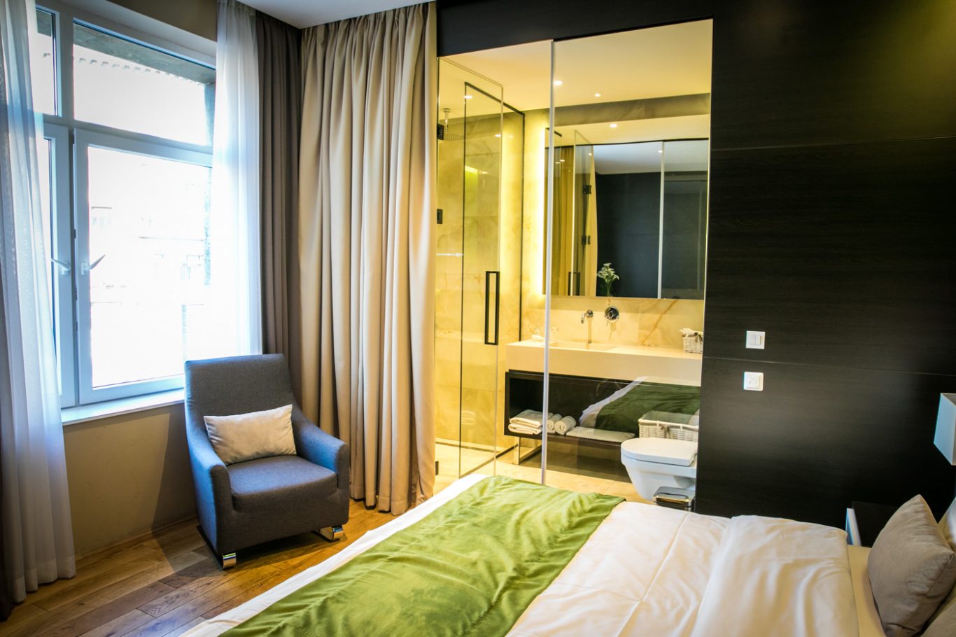 Maccani Luxury suites in Belgrade