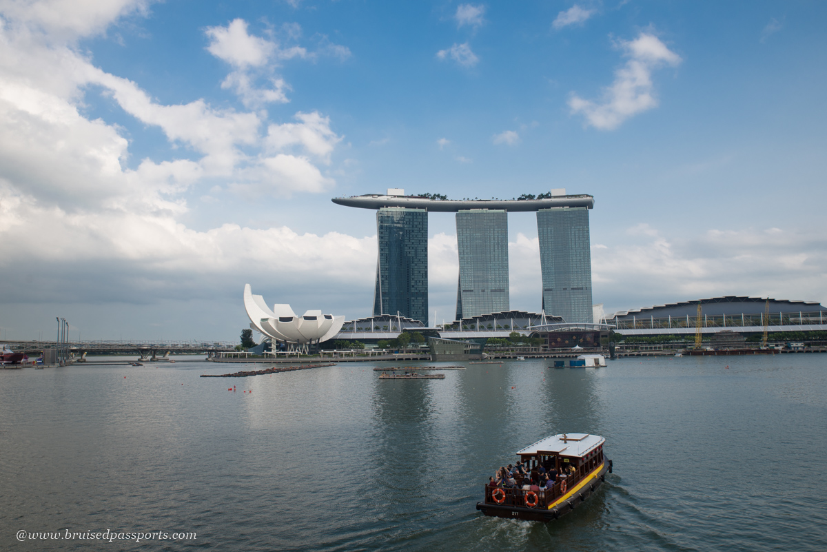 sunset river cruise in Singapore