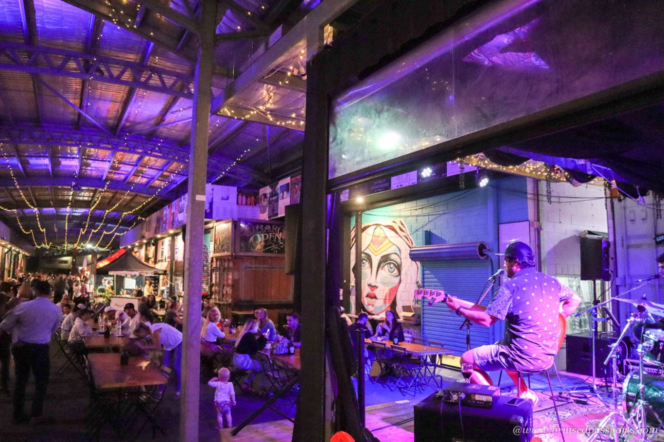 Live music and food at Miami Marketta
