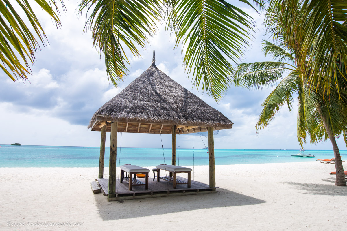 beach spa club med kani maldives