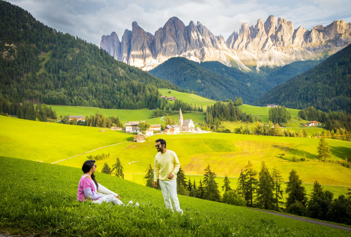 travel from rome to dolomites