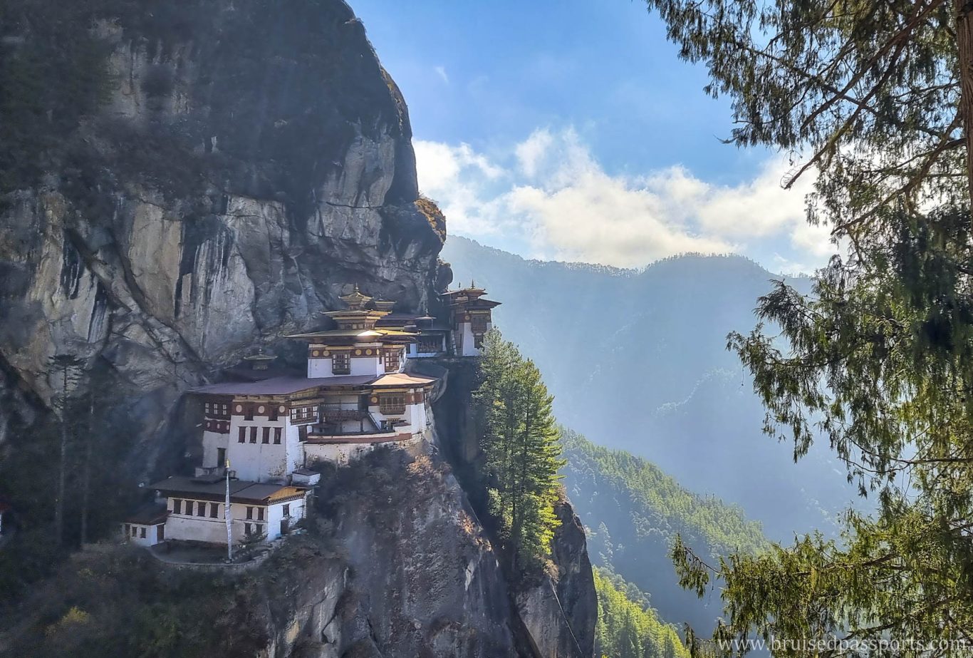 bhutan trip itinerary